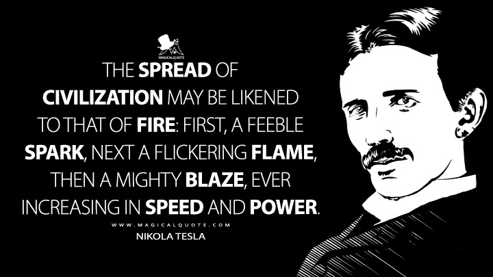 Quotes From Nikola Tesla,Nikola Tesla