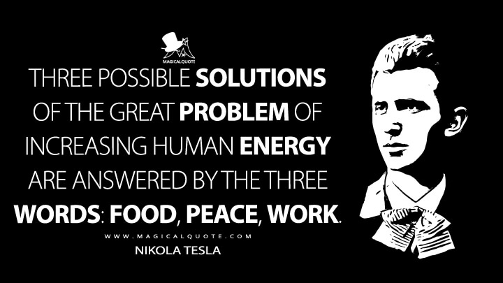 Quotes From Nikola Tesla,Nikola Tesla