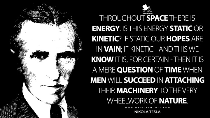 Quotes From Nikola Tesla,Nikola Tesla