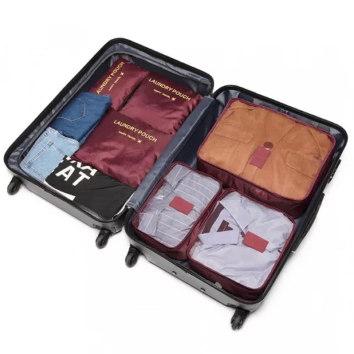 Packing Organizer Set,Organizer Set,Travel Packing,luggage organizer set,luggage organizer