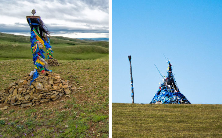 Creepy Teepee Mongolia