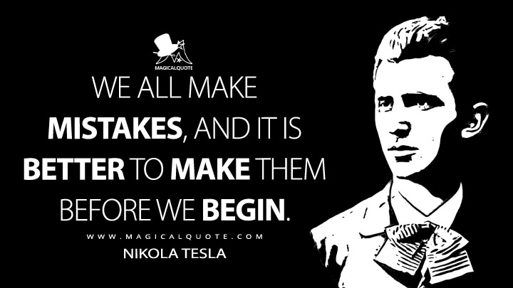 Quotes From Nikola Tesla,Nikola Tesla