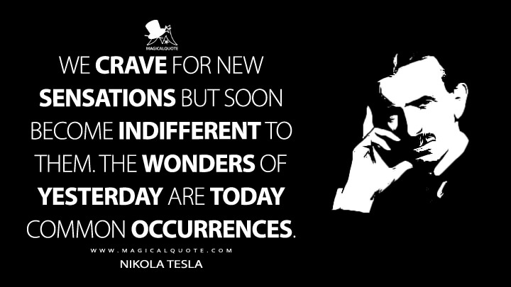 Quotes From Nikola Tesla,Nikola Tesla