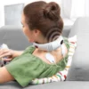 Wearable IR Neck Massager,Neck Massager