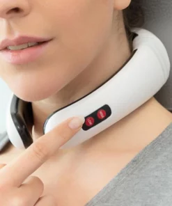 Wearable IR Neck Massager,Neck Massager