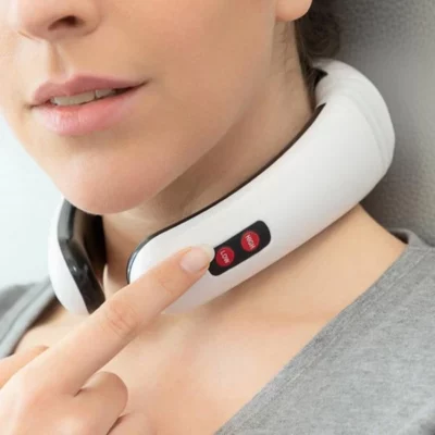 Wearable IR Neck Massager,Neck Massager