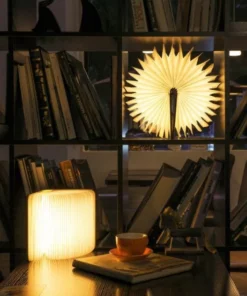 Wood Book,Book Lamp,Wood Book Lamp