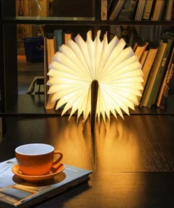 Wood Book,Book Lamp,Wood Book Lamp