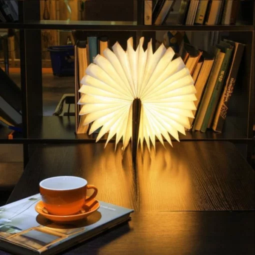 Wood Book,Book Lamp,Wood Book Lamp