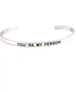 You're My Person Bracelet,You're My Person,Person Bracelet,You're My,My Person Bracelet