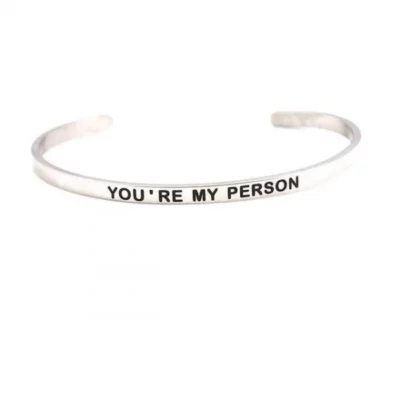 You're My Person Bracelet,You're My Person,Person Bracelet,You're My,My Person Bracelet