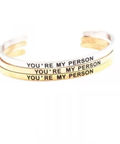 You're My Person Bracelet,You're My Person,Person Bracelet,You're My,My Person Bracelet