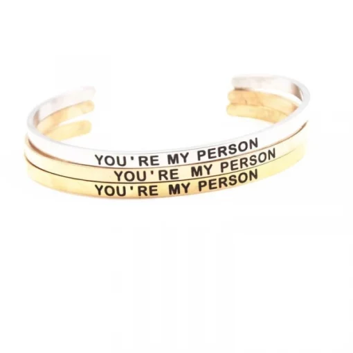 You're My Person Bracelet,You're My Person,Person Bracelet,You're My,My Person Bracelet