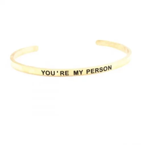 You're My Person Bracelet,You're My Person,Person Bracelet,You're My,My Person Bracelet