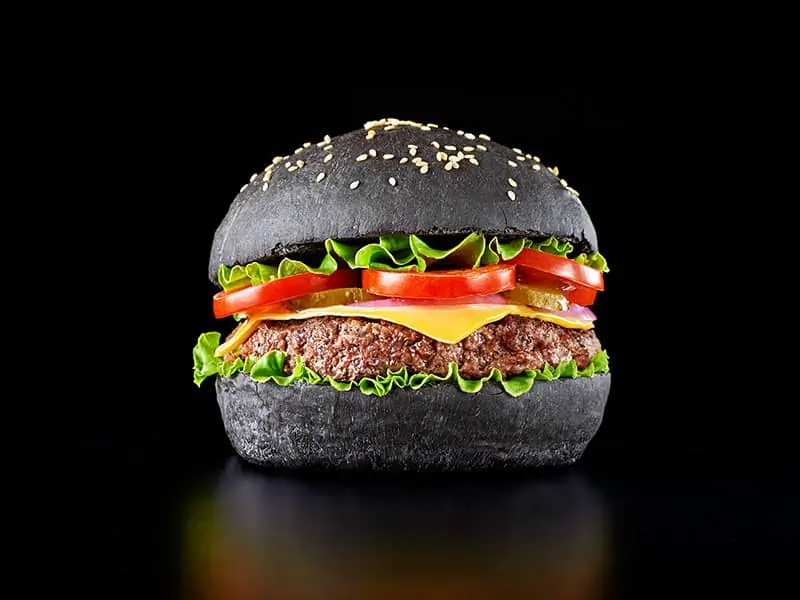 Black Burger Buns,Black Burger,Burger Buns Recipe,Buns Recipe