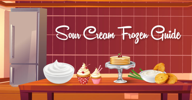 Can You Freeze Sour Cream,Freeze Sour Cream,Sour Cream