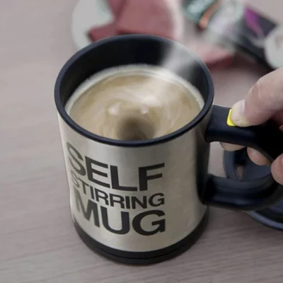 Coffee Mug,Self-Stirring Coffee,Self-Stirring,Self-Stirring Coffee Mug