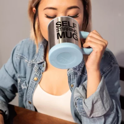 Coffee Mug,Self-Stirring Coffee,Self-Stirring,Self-Stirring Coffee Mug