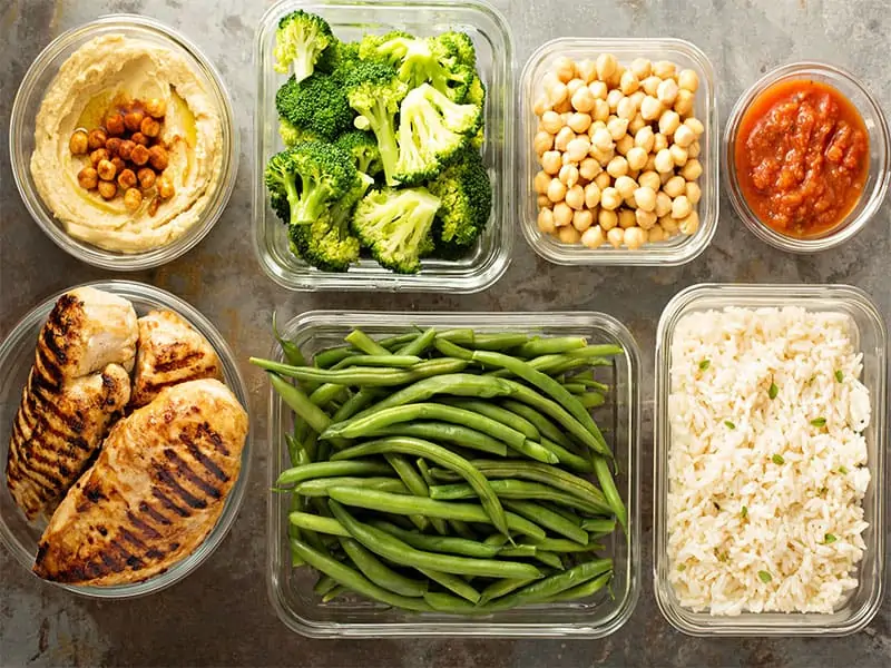 Salad Meal Prep Ideas