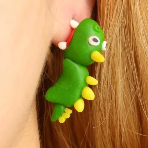 Animal Earrings,Baby Animal