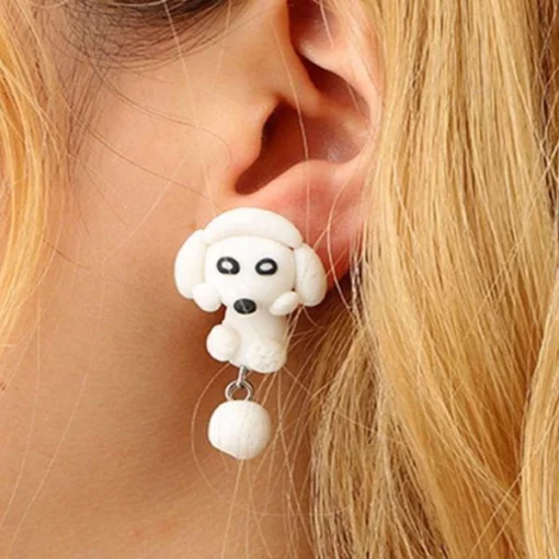 Animal Earrings,Baby Animal