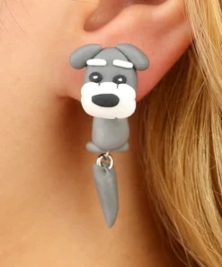 Animal Earrings,Baby Animal