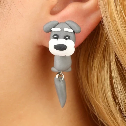 Animal Earrings,Baby Animal