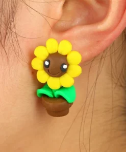 Animal Earrings,Baby Animal