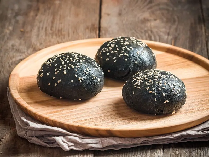 Black Burger Buns,Black Burger,Burger Buns Recipe,Buns Recipe