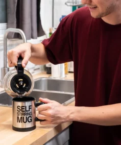 Coffee Mug,Self-Stirring Coffee,Self-Stirring,Self-Stirring Coffee Mug