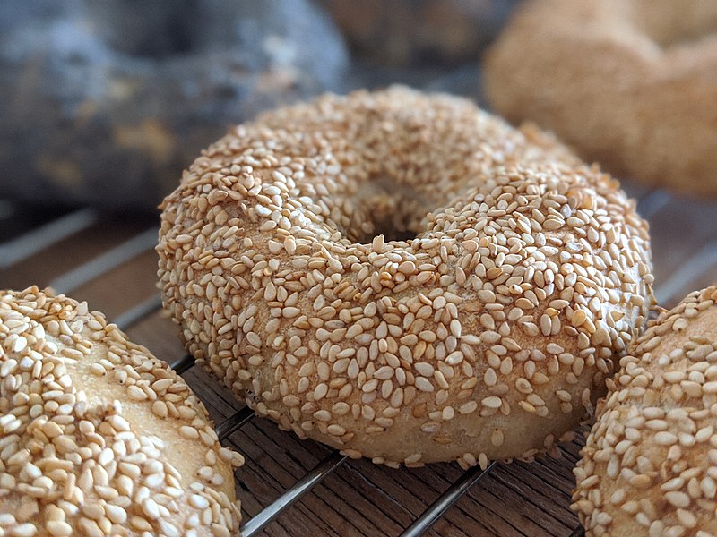 Vegan Bagel