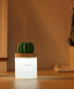 Cactus Humidifier,Humidifier Lamp,Cactus Humidifier Lamp