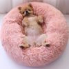 Faux Fur Pet Bed,Comfy Faux Fur Pet Bed