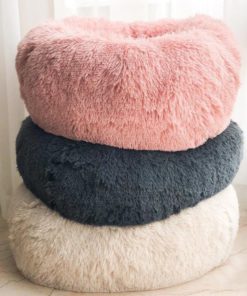 Faux Fur Pet Bed,Comfy Faux Fur Pet Bed