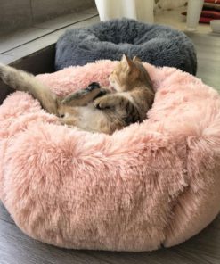 Faux Fur Pet Bed,Comfy Faux Fur Pet Bed