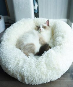 Faux Fur Pet Bed,Comfy Faux Fur Pet Bed