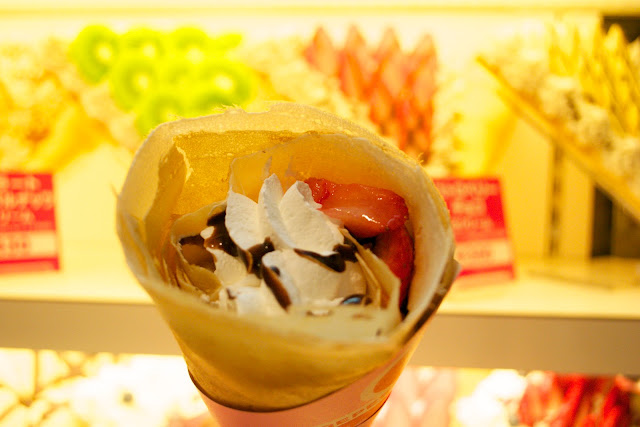 Japanese Crepe,Japanese Crepe Recipe,Crepe Recipe