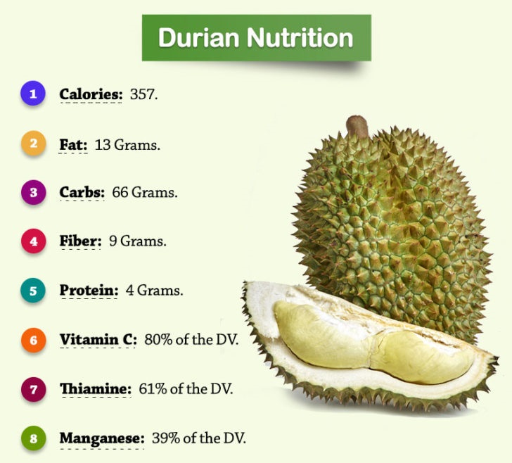 Jackfruit Vs Durian