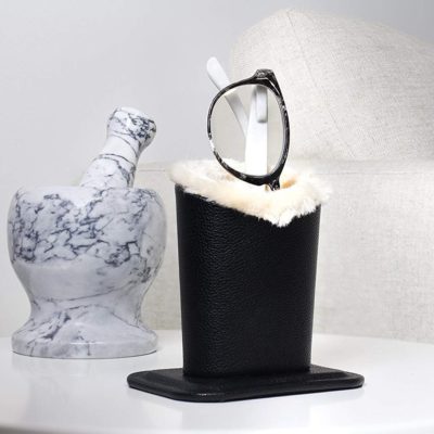 Luxury Faux Fur,Eyeglass Holder