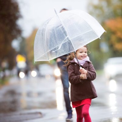 Bubble Umbrella,Transparent Bubble,8-Rib Transparent Bubble Umbrella