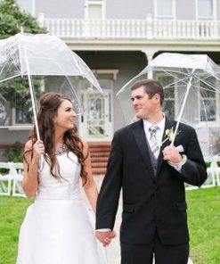 Bubble Umbrella,Transparent Bubble,8-Rib Transparent Bubble Umbrella