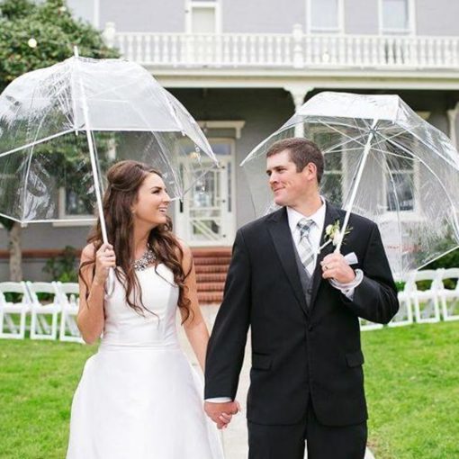 Bubble Umbrella,Transparent Bubble,8-Rib Transparent Bubble Umbrella