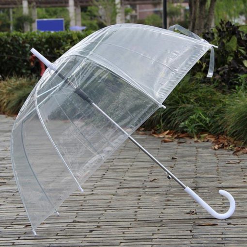 Bubble Umbrella,Transparent Bubble,8-Rib Transparent Bubble Umbrella