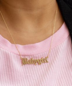 Babygirl Necklace