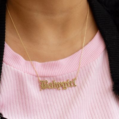 Babygirl Necklace