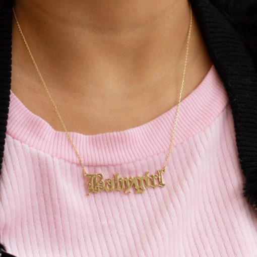 Babygirl Necklace