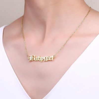 Babygirl Necklace