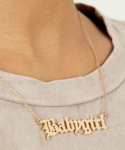 Babygirl Necklace