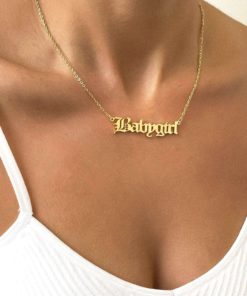 Babygirl Necklace