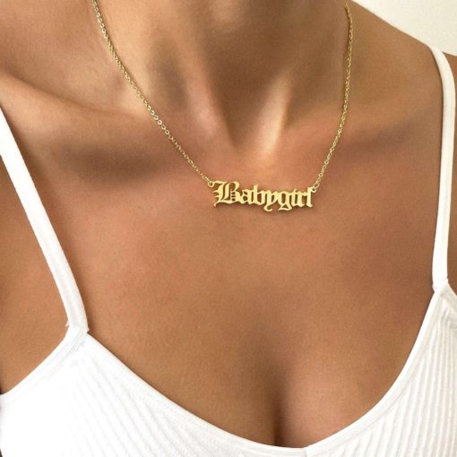 Babygirl Necklace